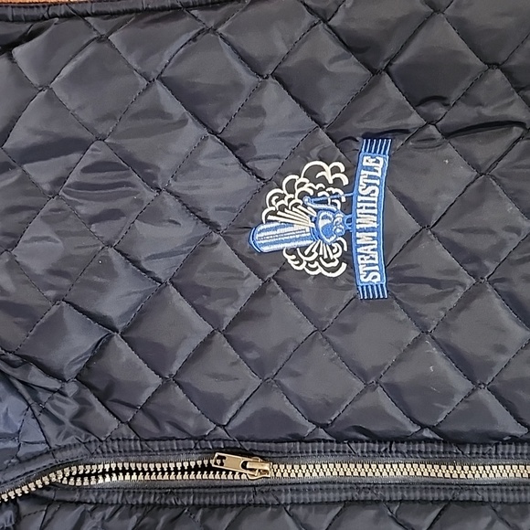 Steamwhistle Quilted Vest Size XL EUC - Picture 2 of 6